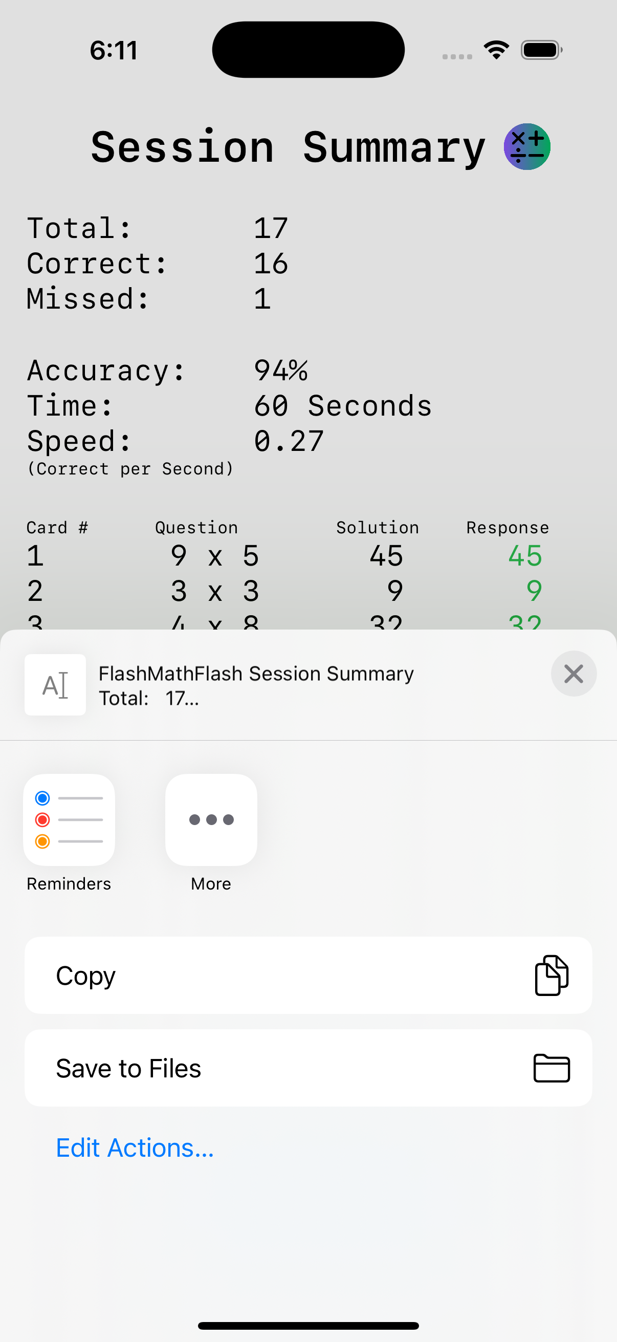 Score View