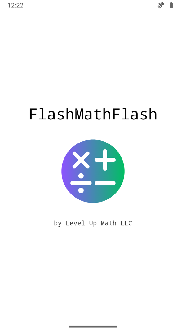 Splash screen