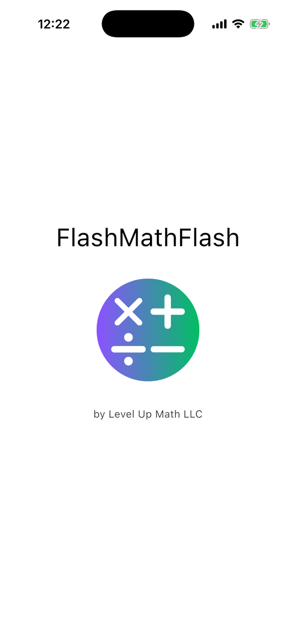 Splash screen